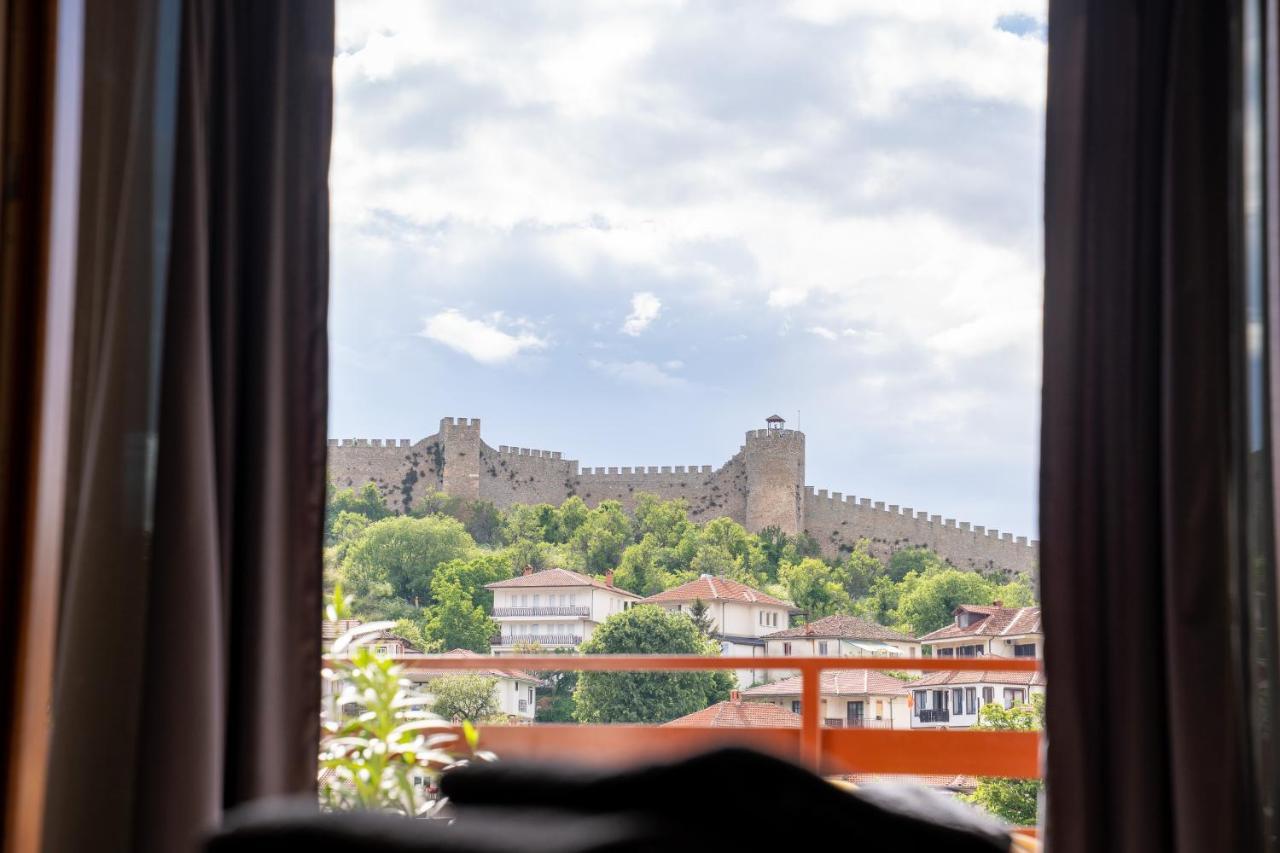 City Gate Apartment Ohrid Bagian luar foto