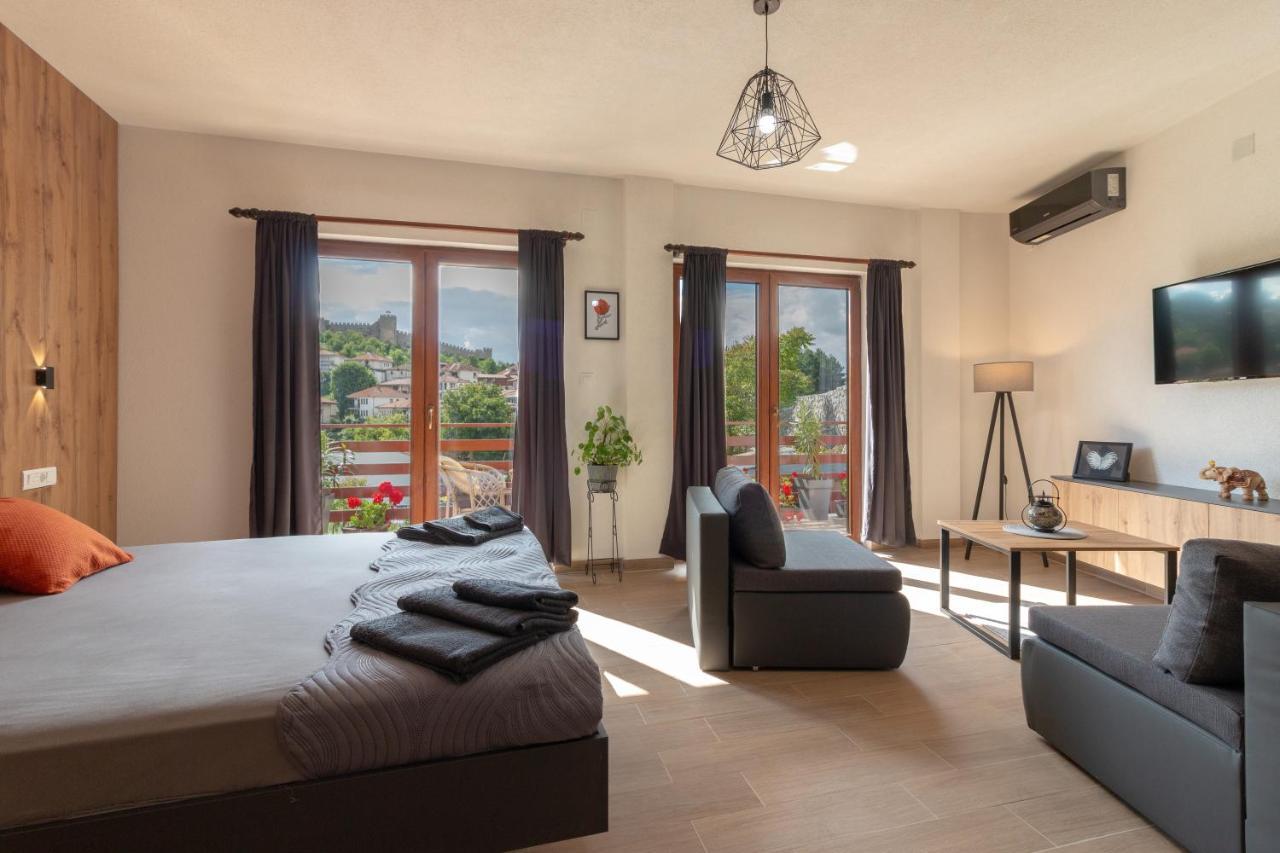 City Gate Apartment Ohrid Bagian luar foto