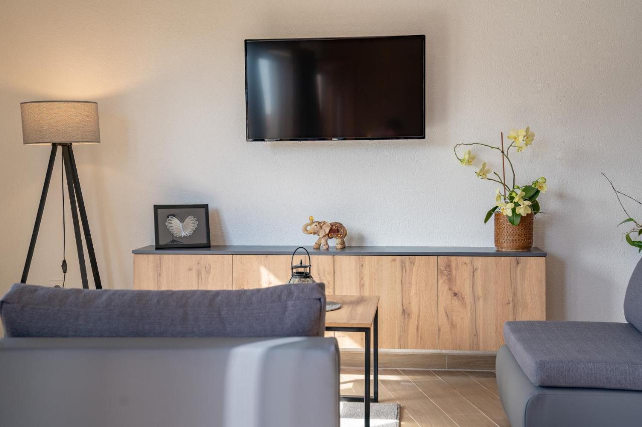 City Gate Apartment Ohrid Bagian luar foto