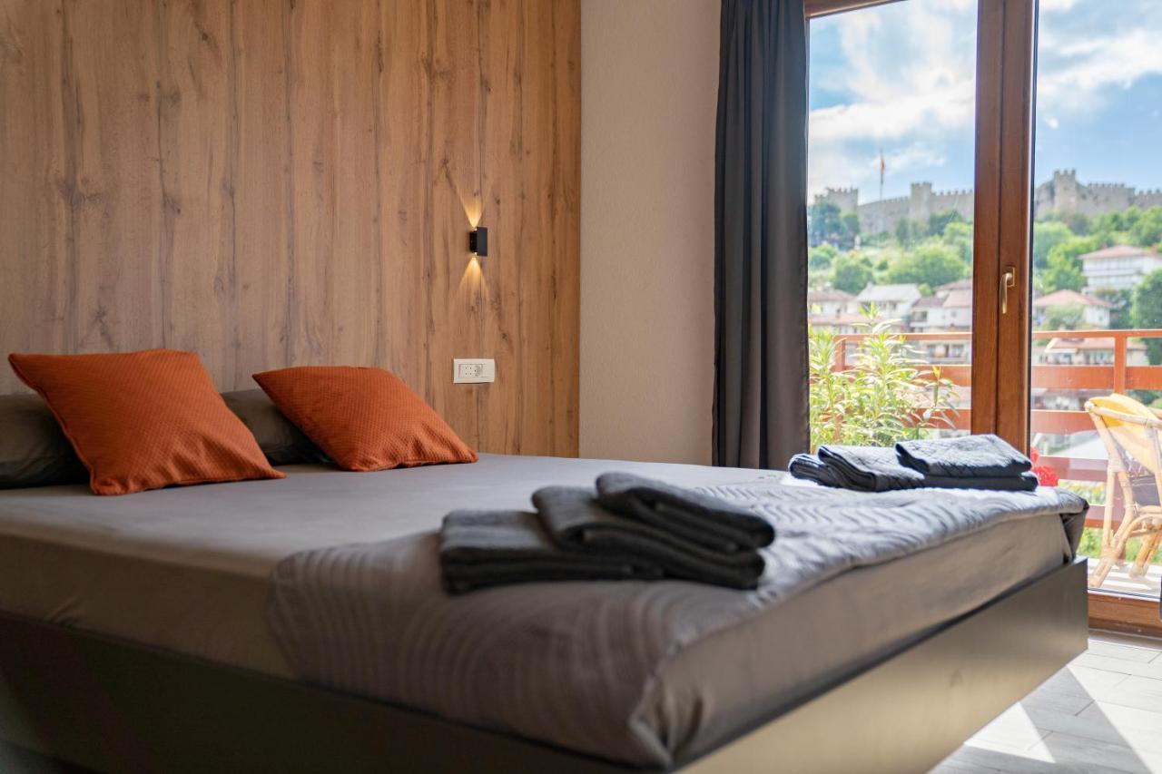 City Gate Apartment Ohrid Bagian luar foto