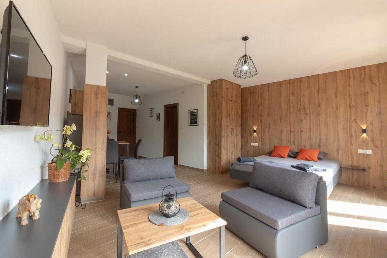 City Gate Apartment Ohrid Bagian luar foto