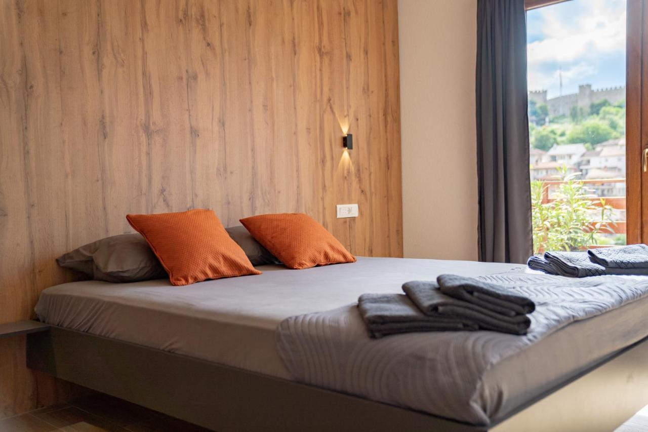 City Gate Apartment Ohrid Bagian luar foto