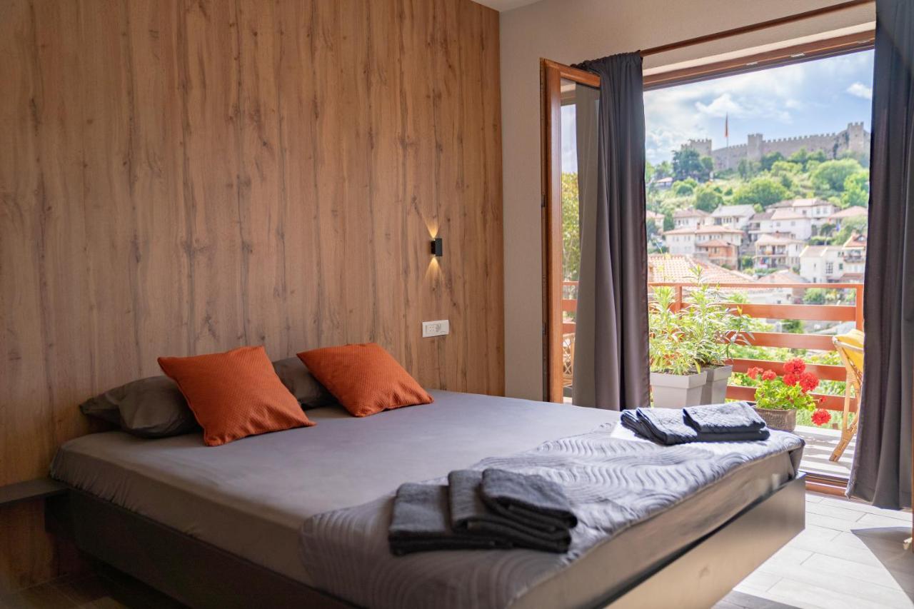 City Gate Apartment Ohrid Bagian luar foto