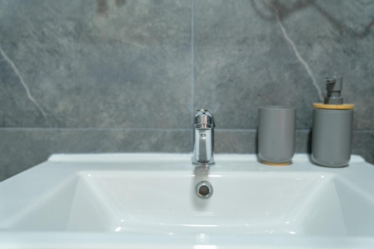 City Gate Apartment Ohrid Bagian luar foto