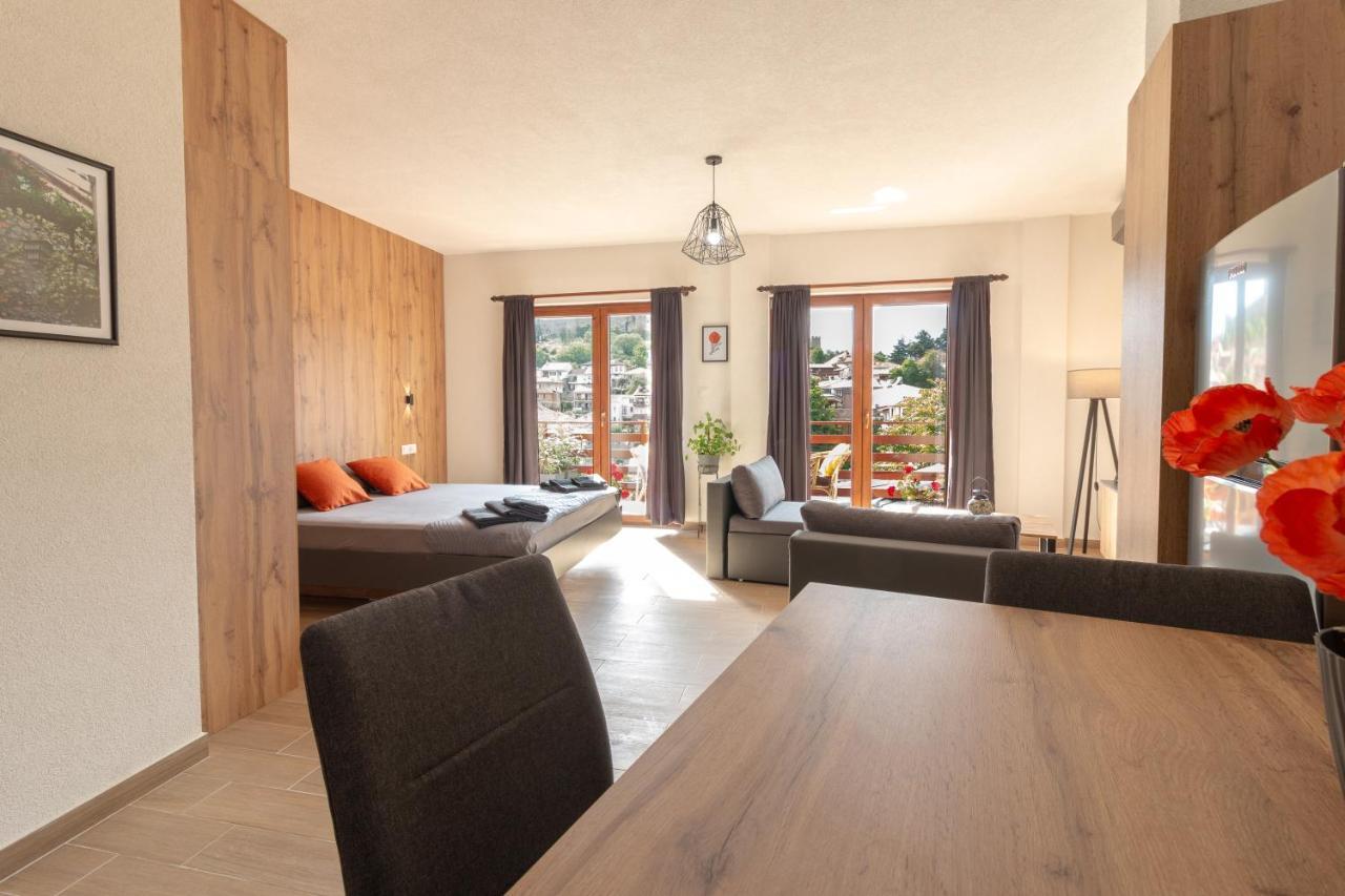 City Gate Apartment Ohrid Bagian luar foto