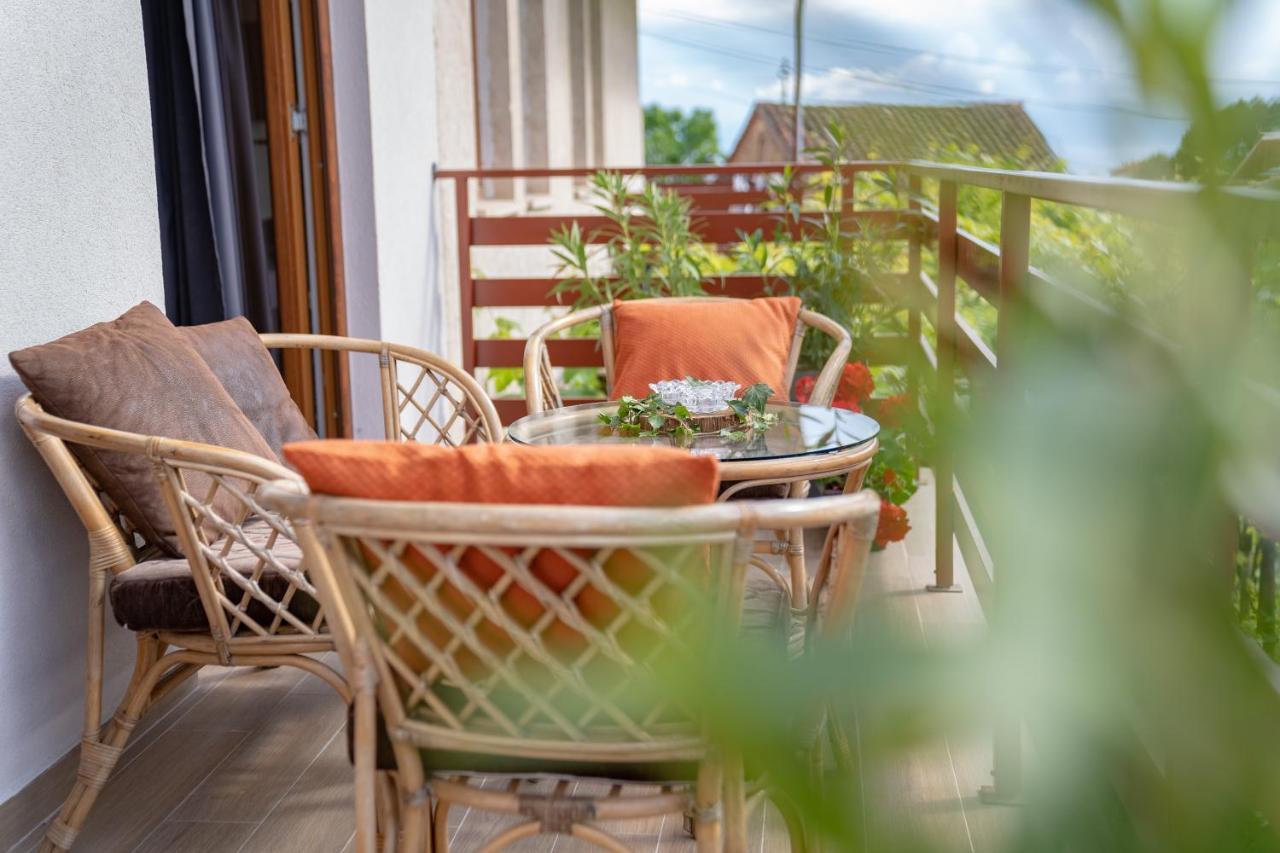 City Gate Apartment Ohrid Bagian luar foto