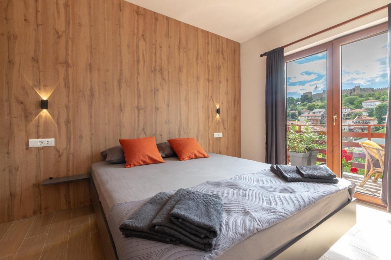 City Gate Apartment Ohrid Bagian luar foto