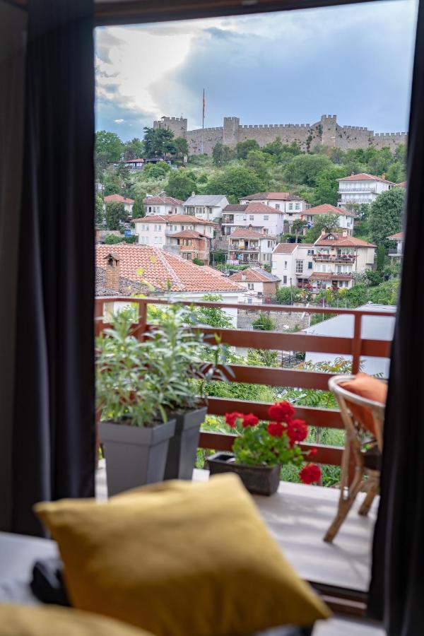 City Gate Apartment Ohrid Bagian luar foto