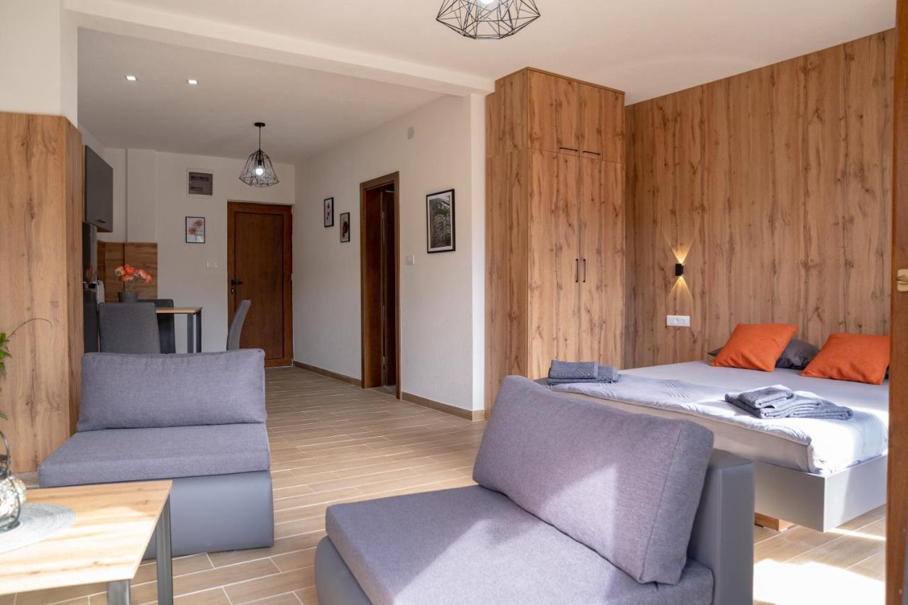City Gate Apartment Ohrid Bagian luar foto
