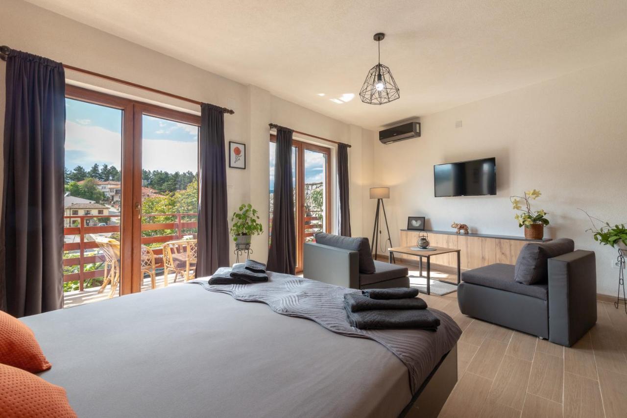 City Gate Apartment Ohrid Bagian luar foto