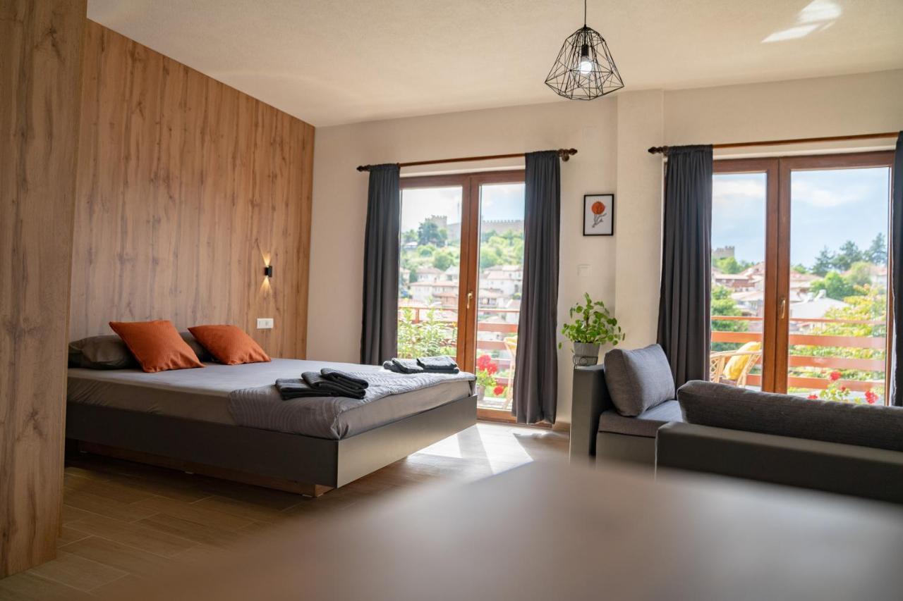 City Gate Apartment Ohrid Bagian luar foto