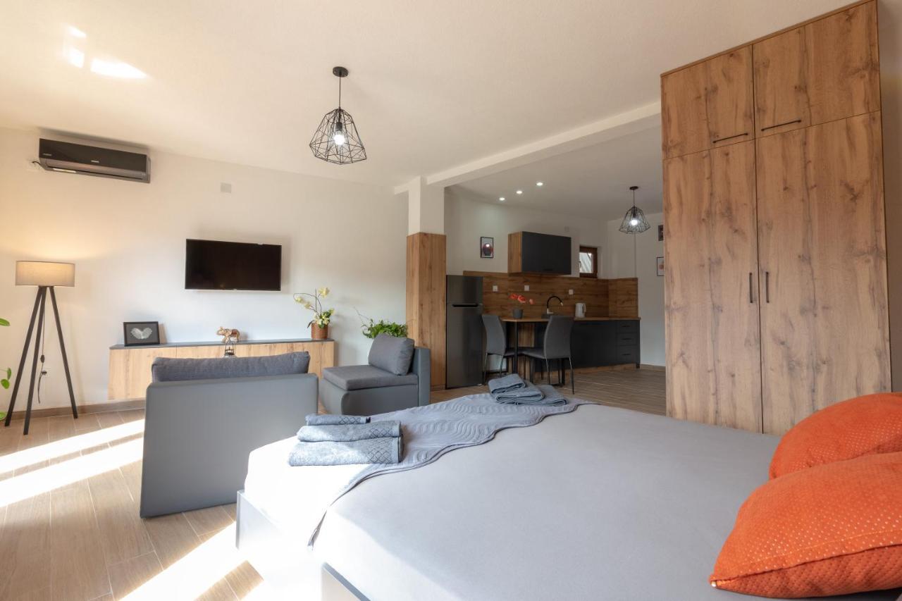 City Gate Apartment Ohrid Bagian luar foto