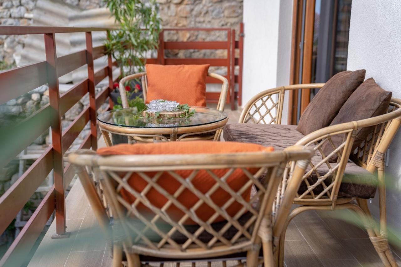 City Gate Apartment Ohrid Bagian luar foto